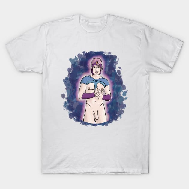 Guy Glimmer T-Shirt by fsketchr